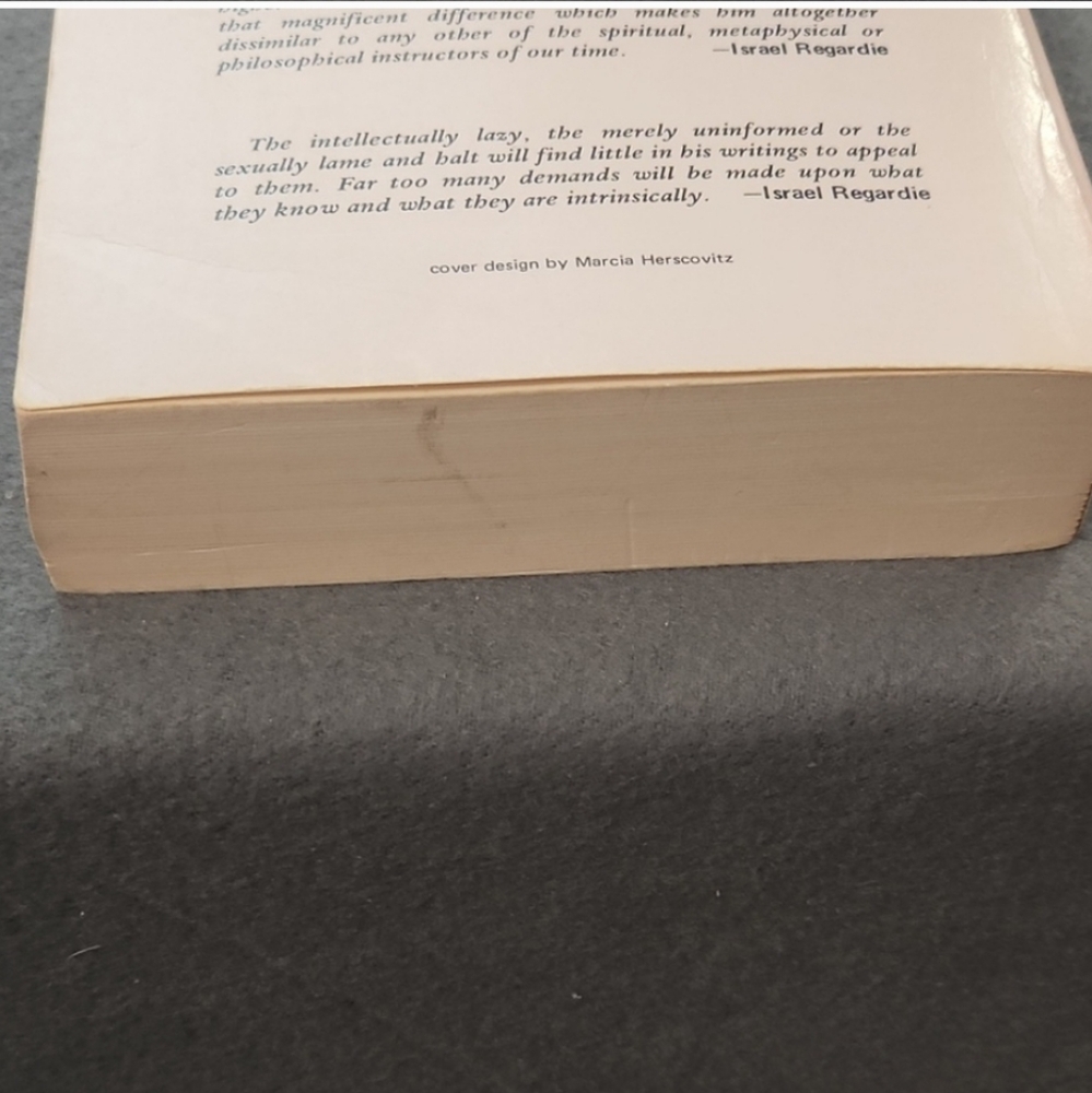 Vintage The Eye in the Triangle Aleister Crowley Israel Regardie Paperback - Picture 7 of 13